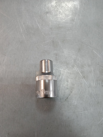 Головка  9мм 1/2" 6-гранная (KRAFT) 700323 "витринный образец"