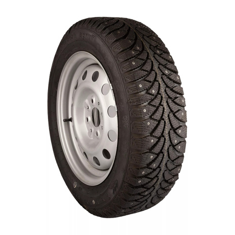 Колесо в сборе ВАЗ-2110 R14 175/65 TUNGA Nordway 2 серебристый диск (12отв) левое