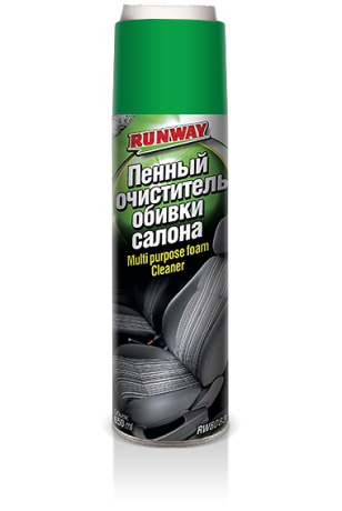 Очиститель обивки салона (спрей) (RUNWAY) RW6083 650мл