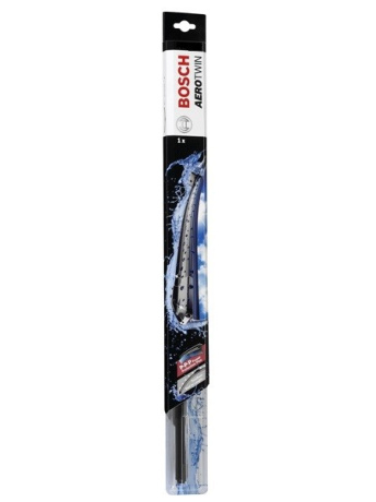 Щетка стеклоочистителя 500мм бескаркасная (BOSCH) AeroTwin Plus