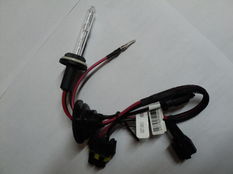 Лампа ксенон H27 6000K КЕТ 9-32V 35W (880/88С) (ClearLight) "витринный образец"
