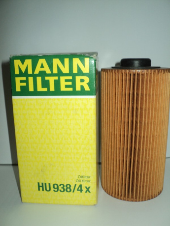 Фильтр масляный MANN HU938/4X "витринный образец"